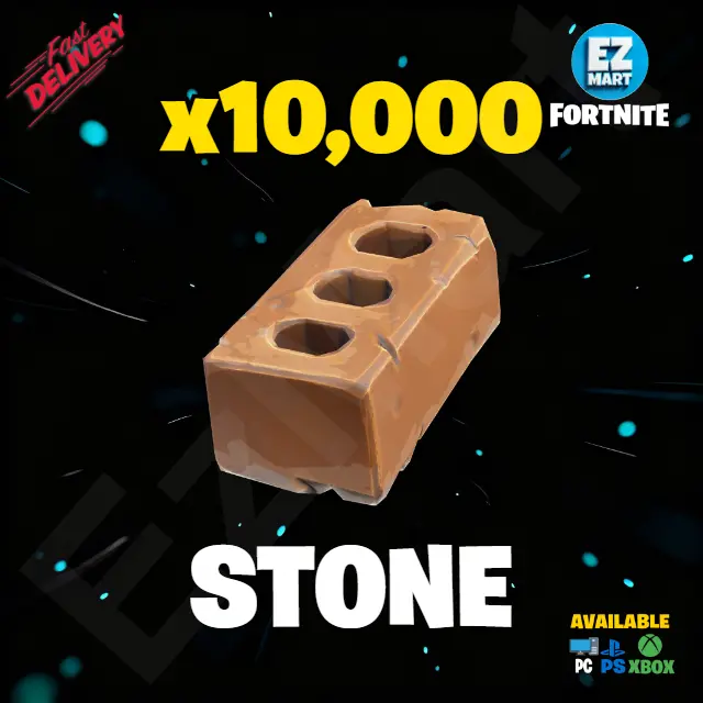 10,000 Stone | PC-Xbox-PS | Fast Delivery