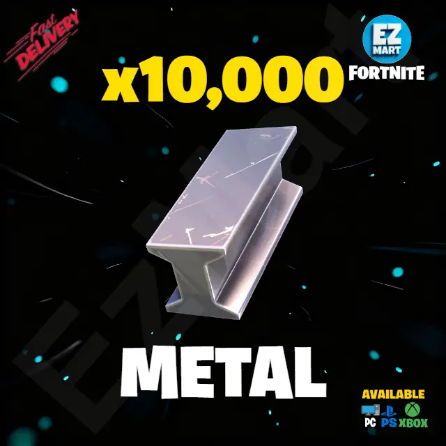 10,000 Metal | PC-Xbox-PS | Fast Delivery