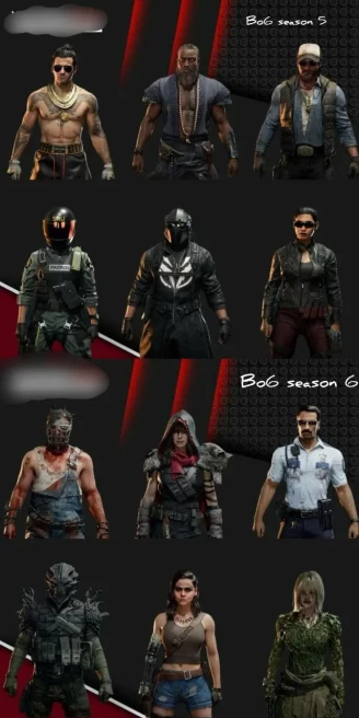 Warzone 4 - All Platform - Level 46 - Main BO6 Max - Main BO7 Max - Gold Fhantom Operator  - Apocalypse Camo - Abyss Camo - 1620
