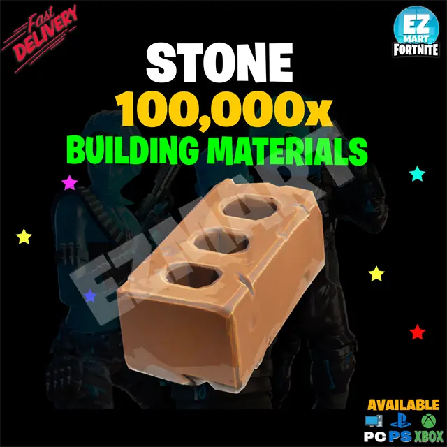 100K Stone | PC-Xbox-PS | Fast Delivery