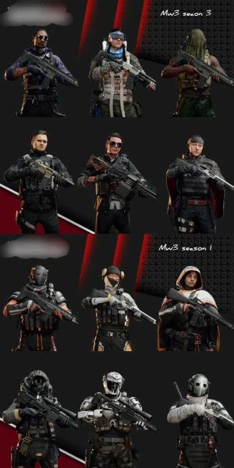 Warzone 4 - All Platform - Level 43 - Main MW3 Guns Max - Main MW2 Guns Max - 35 Forged Camo - Tracer Pack Heretic -1661