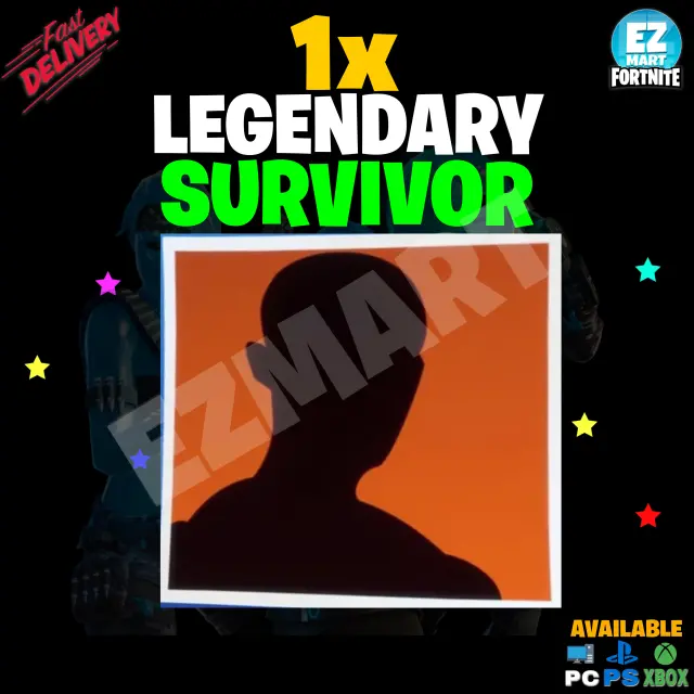 1 Legendary Survivor | PC-Xbox-PS | Fast Delivery