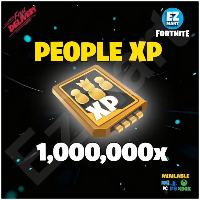 1 Million People XP | PC-Xbox-PS | Fast Delivery