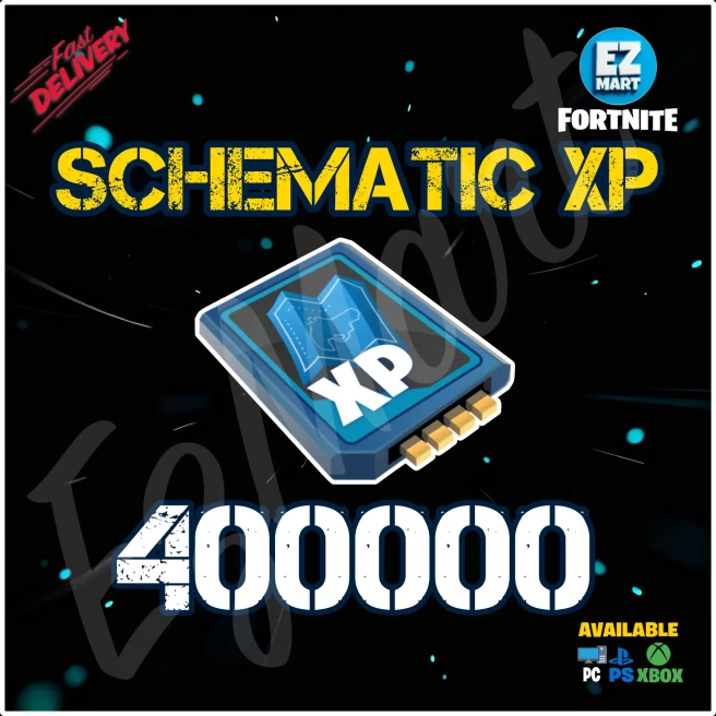400,000 Schematic XP | PC-Xbox-PS | Fast Delivery
