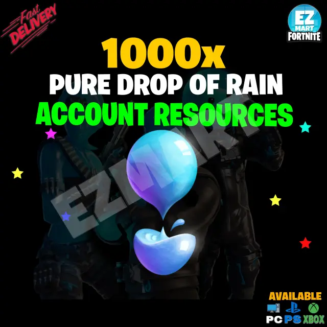 1000 Pure Drop of Rain | PC-Xbox-PS | Fast Delivery