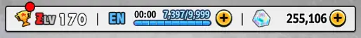[Android Only] 255106 Crystal LVL170 999 Slot Remover (BNID)