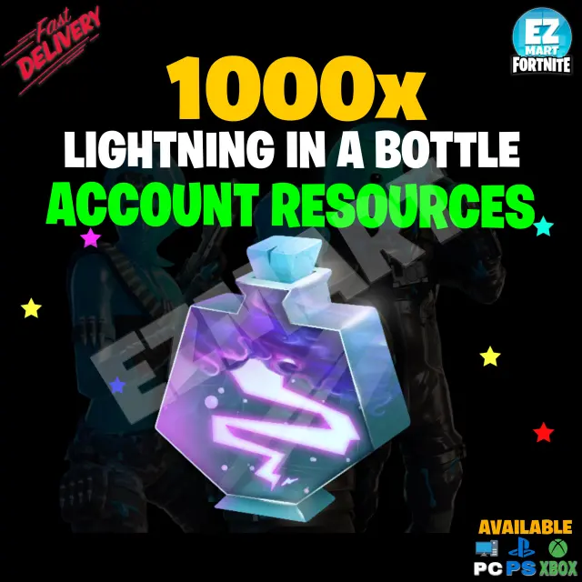 1000 Lightning in a Bottle | PC-Xbox-PS | Fast Delivery