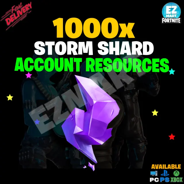 1000 Storm Shard | PC-Xbox-PS | Fast Delivery