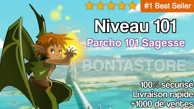 Eniripsa 101 - Parcho +101 Sagesse - Boune - 100% sécurisé