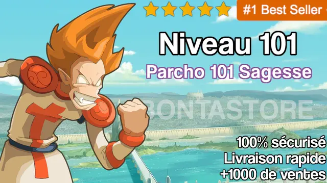 Iop 101 - Parcho +101 Sagesse - Boune - 100% sécurisé