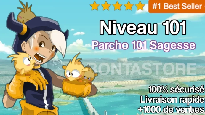 Osamodas 101 - Parcho +101 Sagesse - Boune - 100% sécurisé
