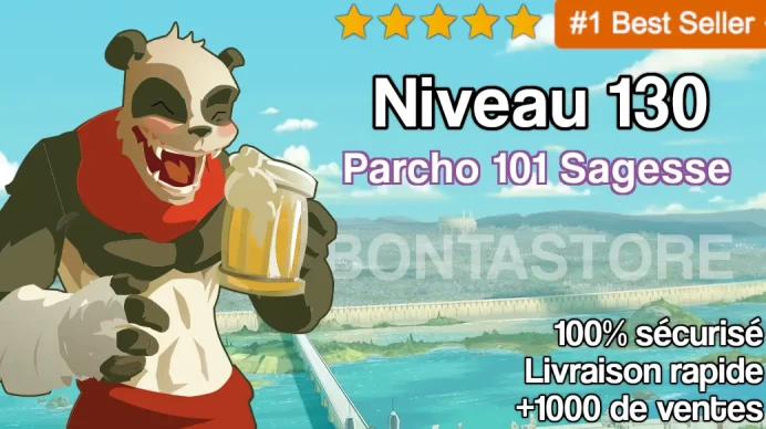 Pandawa 130 - Parcho +101 Sagesse - Boune - 100% sécurisé