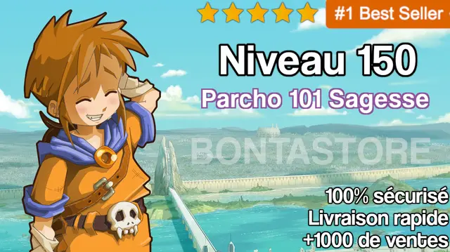 Feca 150 - Parcho +101 Sagesse - Boune - 100% sécurisé