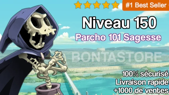 Sram 150 - Parcho +101 Sagesse - Boune - 100% sécurisé