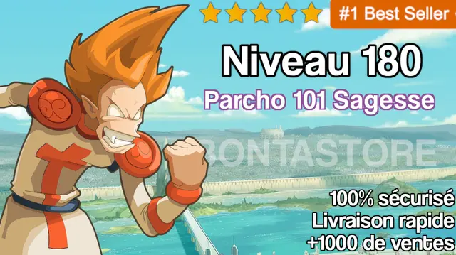 Iop 180 - Parcho +101 Sagesse - Boune - 100% sécurisé