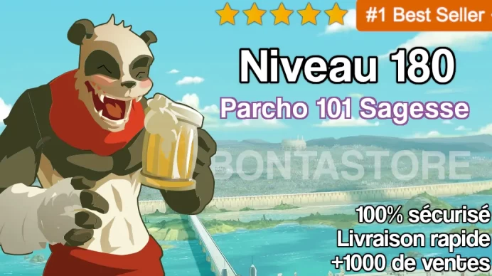 Pandawa 180 - Parcho +101 Sagesse - Boune - 100% sécurisé