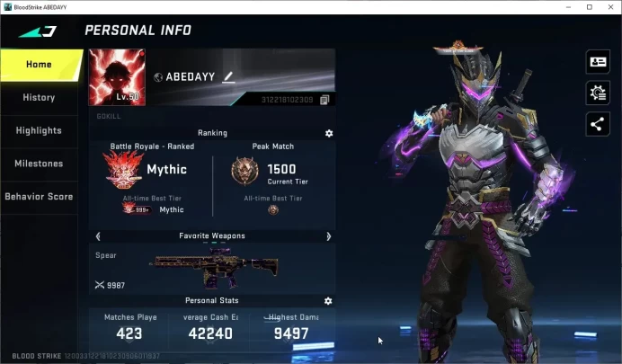 ASIA|Eternal DEagle-Scorpius|Collab TR(FN2000,Takemichi)|7 Ultra(Zero,Ethan,M4A1,AUG)+Melee(T.Knife-Sanctum)|NetEase|(BLS4716)