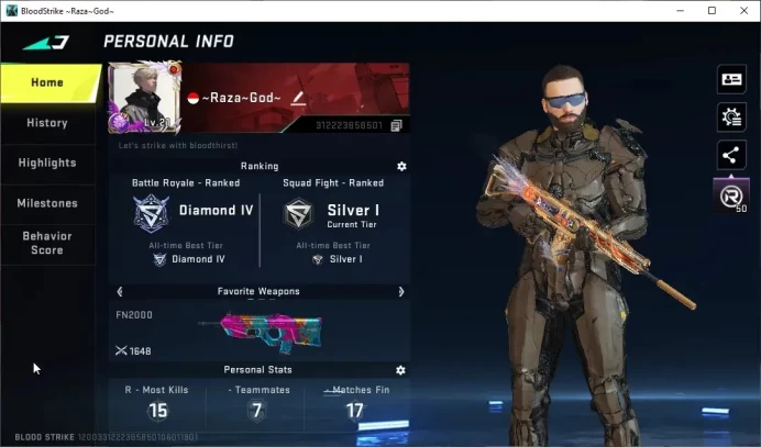 ASIA|2 Collab Tokyo Revengers(Jack-Takemichi,MCX-The Worst Future),4 Legendary(M4A1,AK47,Kala,Spear)|NetEase|Check SS|(BLS4715)