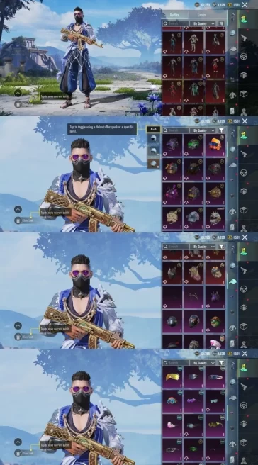 iOS Android - Mytich High - Skin High - 25 Upgrade Gun - Kill Massage Good - Helmet Glacier - Code1065