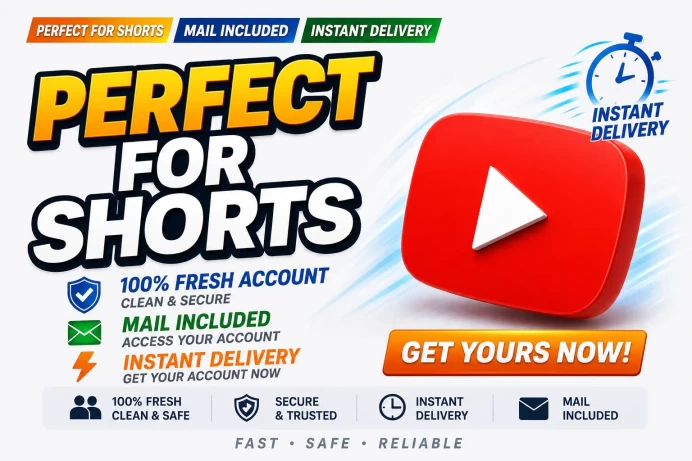 Yo*Tube • Fresh Account • Perfect for Shorts • Mail Included • Instant Delivery