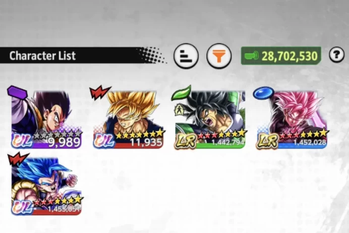 B191-IOS+Android-Meta-UL Gogeta Blue v2+LR(Broly+Goku Black)+16 Legends +Vip Equipment+Good Team PVP+God Vegeta Red Star+Android 13+Zamasu Zenka