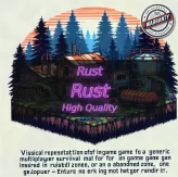 FRESH RUST Account 2000+ Hours | REGION FREE #LOT-138518