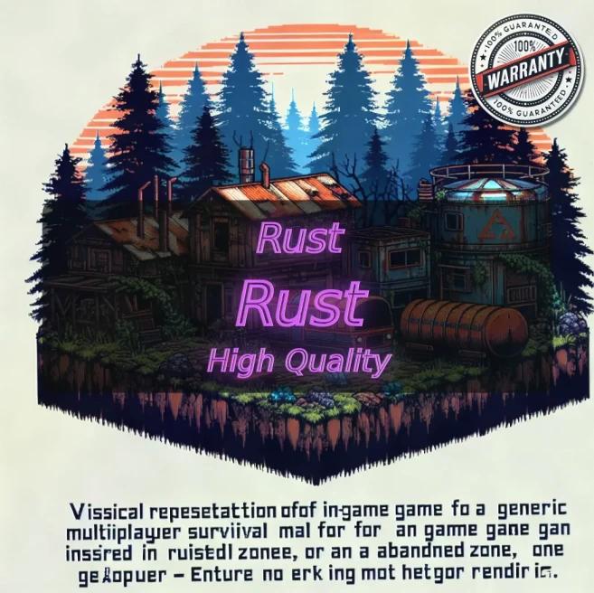 FRESH RUST Account 2000+ Hours | REGION FREE #LOT-138518
