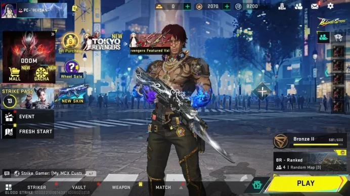 ASIA|Collab BLEACH [Ethan-Byakuya Kuchiki]|Collab EVA [MCX-EVA-00]|ULTRA [Nacho-EDM]|NetEase|CheckSS(BLS4720)