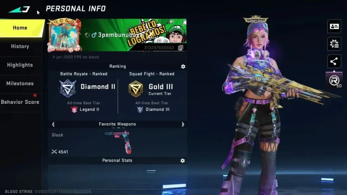 ASIA|ETERNAL[M4A1 Lv4,KAG-6 Lv3]|Colab EVA[SCAR]|ULTRA MELEE Dualblades+[EMMA,EMT,FN2000,etc|Limited RPK|NetEase|CheckSS|BLS4721