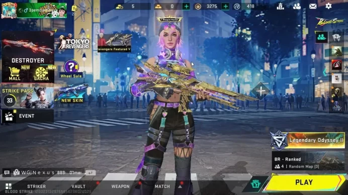 ASIA|ETERNAL[M4A1 Lv4,KAG-6 Lv3]|Colab EVA[SCAR]|ULTRA MELEE Dualblades+[EMMA,EMT,FN2000,etc|Limited RPK|NetEase|CheckSS|BLS4721