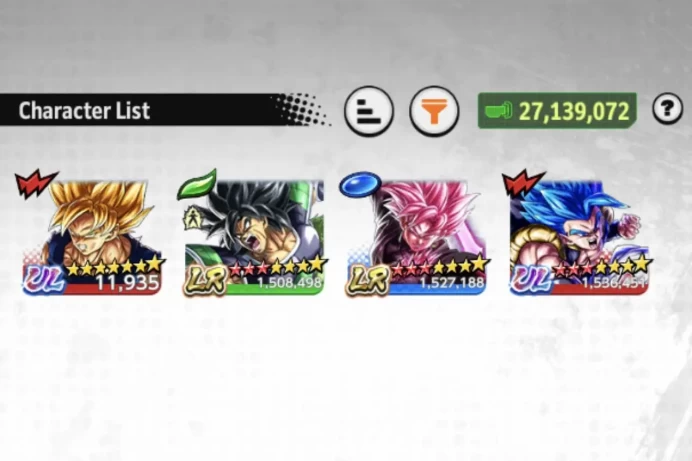 B189-IOS+Android-Meta-UL Gogeta Blue v2+LR(Broly+Goku Black)+13 Legends+Good Equipment+Good Team PVP Rank+SS3 Goku Zenkai+Android 13+Zamasu+Vegi