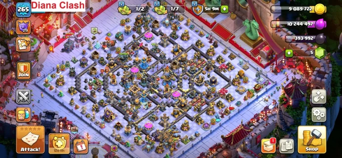 TH18-XP265-5 Hero Max 1 Hero Level 1 Remaining -11 Epic Max Equipment -4 Skinmaps + 1 Legendary Skinmap $33 - Location India - 50% off Supercell
