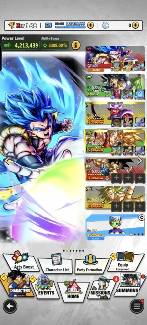 B209-IOS+Android-UL Gogeta v2 Full Red Star+LR(Broly Full Red Star+Goku Black)+20 Legend+Good Equipment+Zamasu Zenkai+SS2 Goku Zenkai+Vegito+Jan
