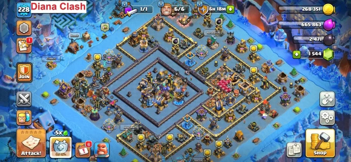 TH18-XP228-4 Max Hero-141 Max Wall-1 Skin Map-8 Hero Skins-1118 Raid Medals-Lifetime Warranty-Immediate Delivery