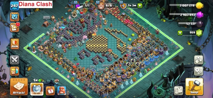 TH18-XP247-4 Hero Max-182 Wall Max-2 Skin Map-12 Hero Skin-5 Epic Max Equipment-Lifetime Warranty-Immediate Delivery