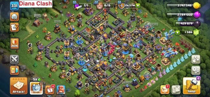 TH18-XP331-5 Hero Max-275 Wall Max-5 Skin Map-9 Hero Skins-2054 Raid Medal-3287 Varastar-5 Legendary Loot-Lifetime Warranty-Immediate Delivery