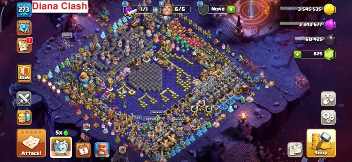 TH18-XP273-5 Max Hero-221 Max Wall-4 Map Skin-16 Legendary Loot-15 Hero Skin-9 Max Epic Gear-214 League Medals-3855 Varastar-Lifetime Warranty
