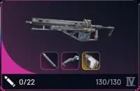 x20 Bettina lv4 100% Durability+Extended Barrel III+Horizontal Grip+Kinetic Converter -Protected extract-Real stock + Fast delivery