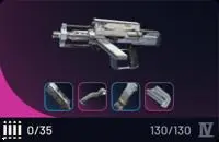 x20 Bobcat lv4 100% Durability+Padded Stock+light mag 3+Horizontal Grip+Compensator 3