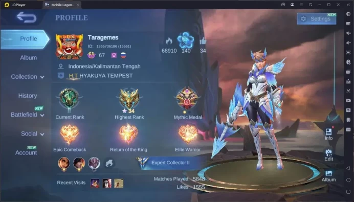 Global|Hero 90|Skin 168|Expert|TFM Roger|CC Natalia|Valentine Claude|Meowkin Silvanna,Julian<lesley|More Check SS ML2098B