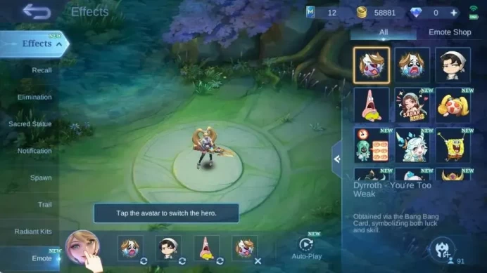 Global|Skin 152|Expert|Prime Granger|Collab Vale+Cyclops|Zodiac Selena+Lancelot|STAR Kagura+Angela|More Check SS ML2092B