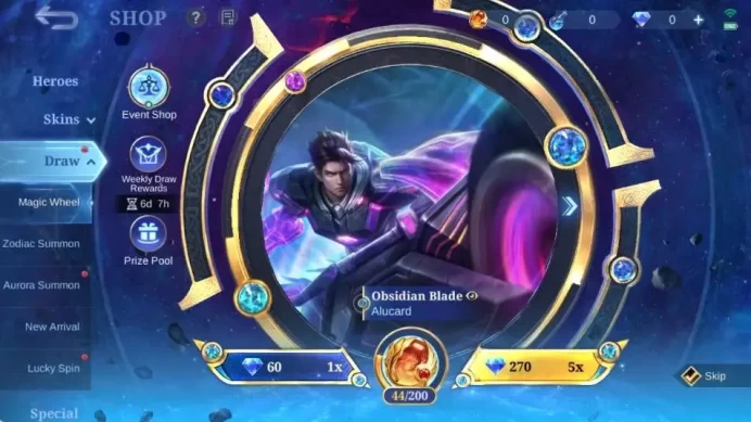 Global|Skin 152|Expert|Prime Granger|Collab Vale+Cyclops|Zodiac Selena+Lancelot|STAR Kagura+Angela|More Check SS ML2092B