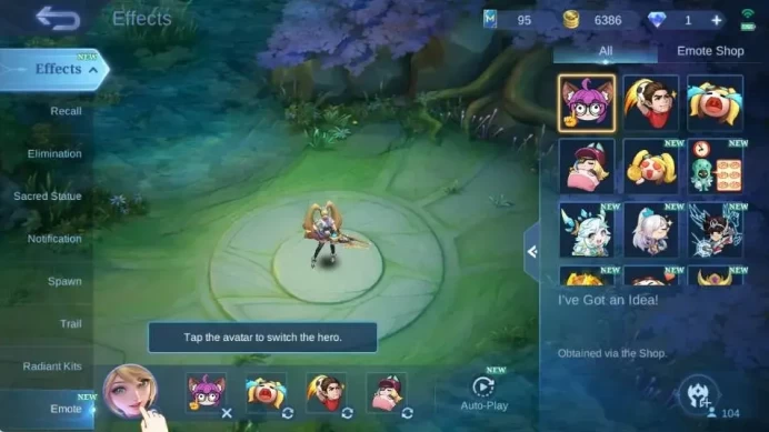 Global|Hero 104|Skin 178|Renowned|Collector Natalia|Prime Granger|Collab Badang+Gaara+Karina|PEACE Fanny|More Check SS ML2100B