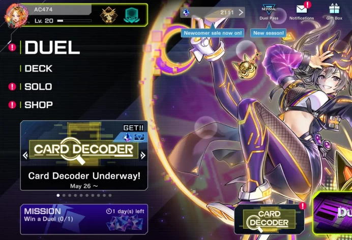 AC474-Lv20-13 Deck (Kewl Tune-K9VS-Cryston-Radiant-RB-DooomZ-Dark Magician)-Gems 2111-Competitive deck