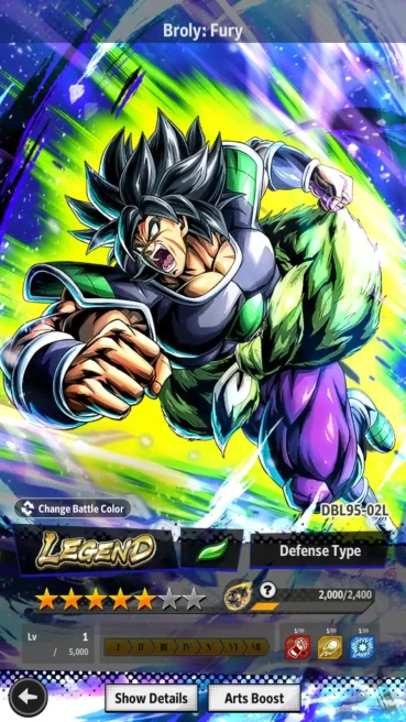 Android | Lvl 149|11.7M Total Power|476 CC|1 LR|1 UL|LR Broly: Fury,UL Super Saiyan God SS Gogeta | LogBandai Check SS DBL770B