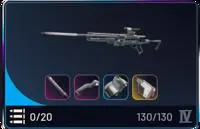 20x Osprey IV 100% Durability whith Kinetic Converter+light mag 3+Horizontal Grip+Extended Barrel3-Protected extract-Real stock