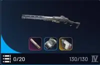 x20 RENEGADE IV 100% Durability -(Silencer III+Extended Medium Mag 3+Kinetic Converter)- Protected extraction+Real stock + Fast delivery