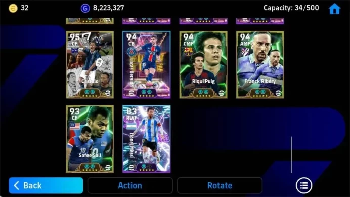 Android|PW 3200|BigTime Rivaldo,BigTim Lampard,Epic Stojkovic,Epic Ronaldinho,Epic Franco Baresi,Epic Cafu|2026|CheckSS EFB1465B