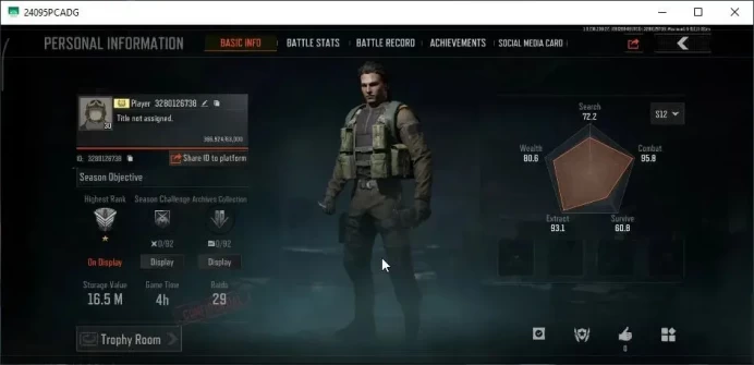 MOBILE|Lv30|SV 16.5M|CV 15M|SS TO3,GM AK-12,Forest MP5,Abomi Vector 9,Speed SQB M110,Etc|CN ON|Infinite|Check SS(AB3277)