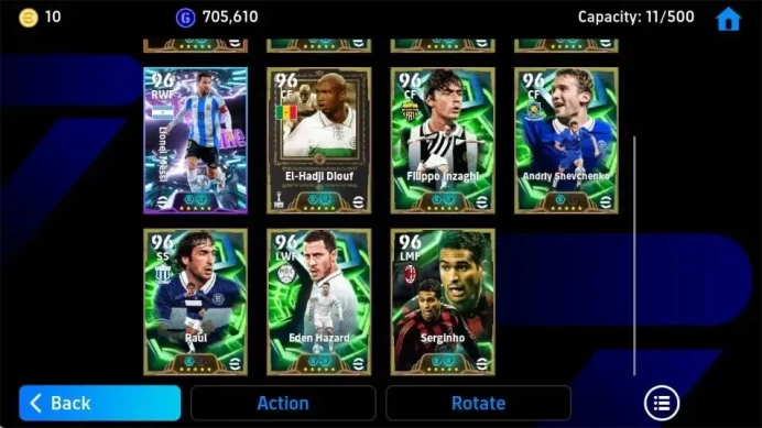Android|PW 3161|Zlatan Ibrahimovic BigTime,Yaya Toure Epic,Christian Abbiati Epic etc||2026|Check SS EFB1574B